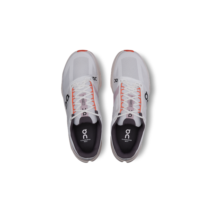 ON Running Men's Cloudsurfer Next Wide White | Flame