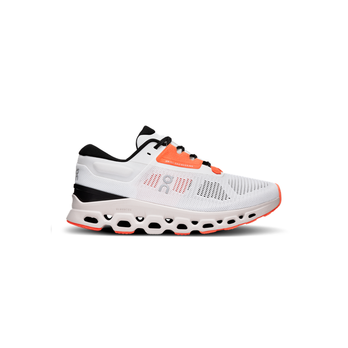 ON Running Women's Cloudstratus 3 White | Sand
