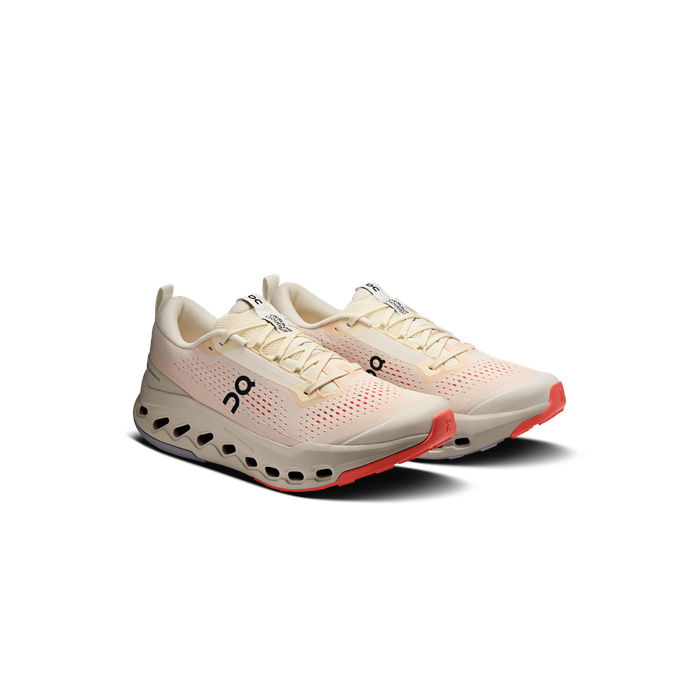 ON Running Men's Cloudsurfer Trail 2 Ivory | Ghost