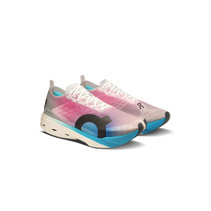 ON Running Men's Cloudboom Strike White | Horizon