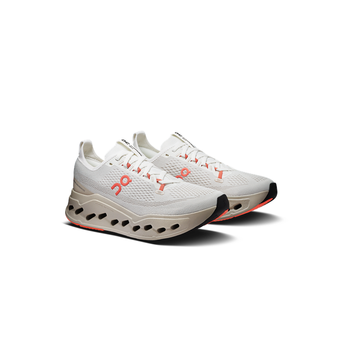 ON Running Women's Cloudsurfer Max Ivory | Salmon