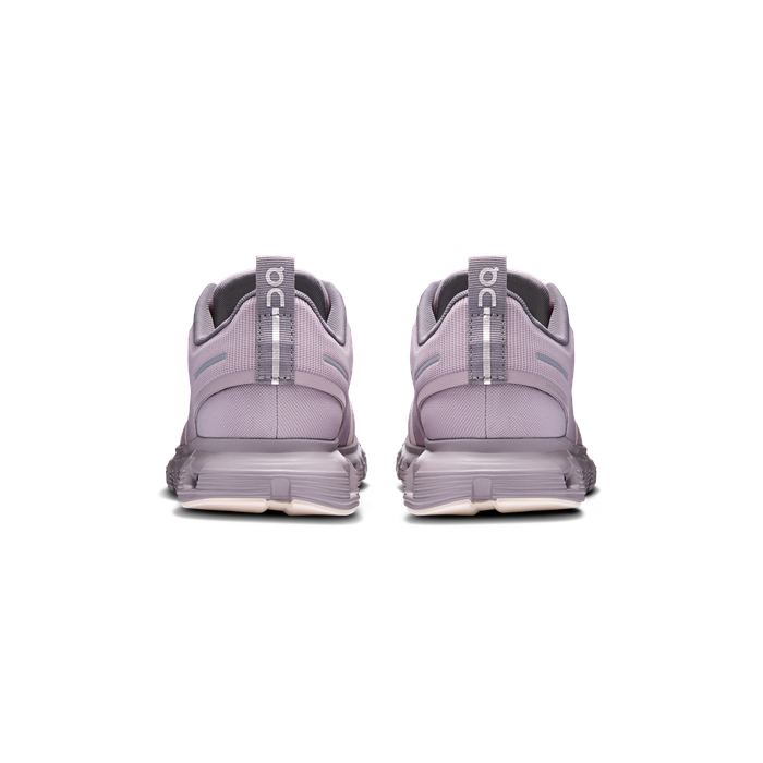 ON Running Women's Cloud 6 Waterproof Mauve | Zinc