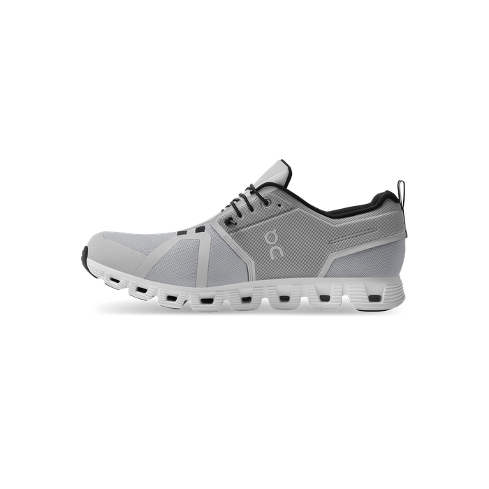 ON Running Men's Cloud 5 Waterproof Glacier | White