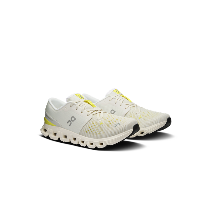 ON Running Men's Cloud X 4 Ivory | Lime