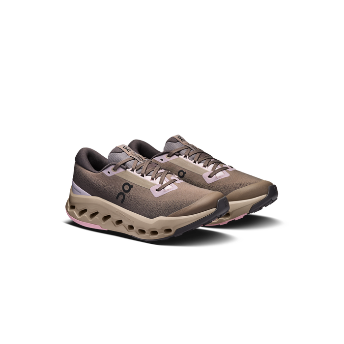 ON Running Women's Cloudsurfer Trail 2 Waterproof Cinder | Desert