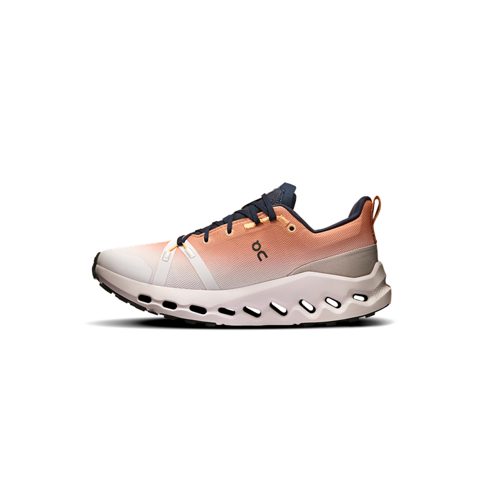 ON Running Women's Cloudsurfer Trail Waterproof Sandstone | Silver