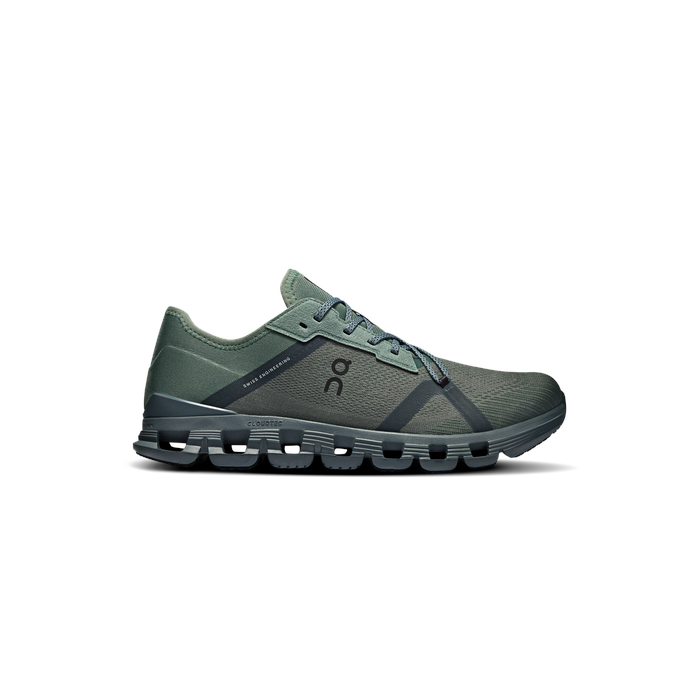 ON Running Men's Cloud X 4 AD Olive | Stone