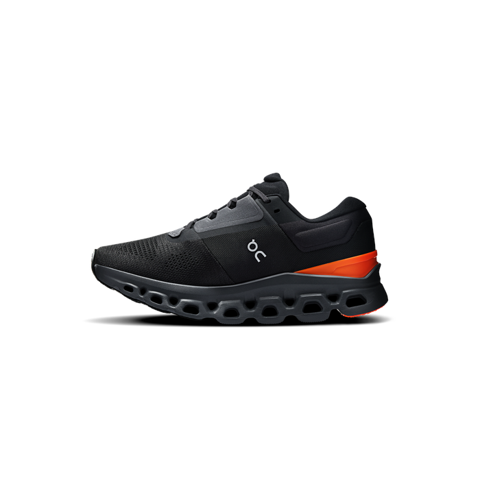 ON Running Women's Cloudstratus 3 Eclipse | Flame