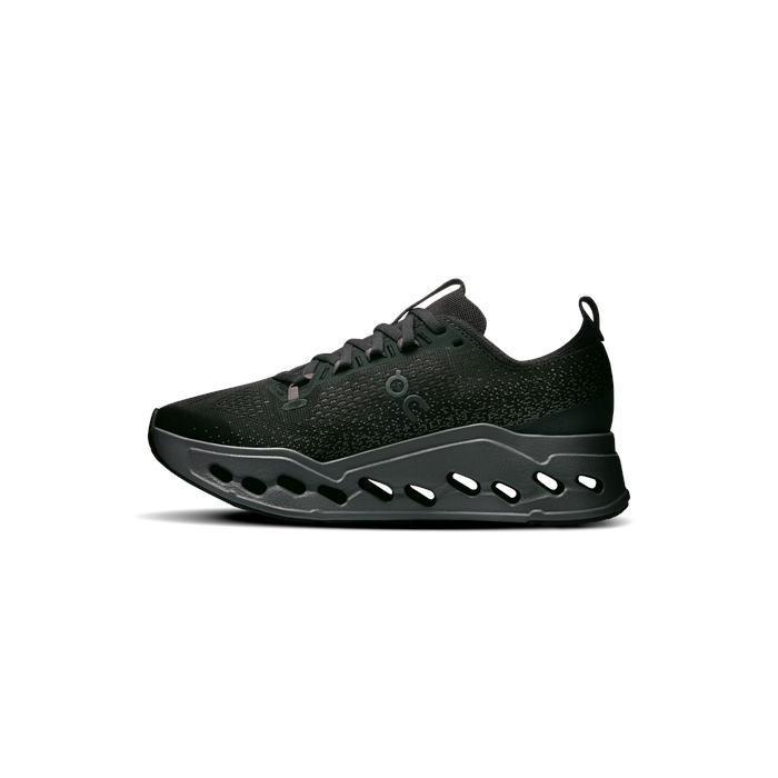 ON Running Women's Cloudsurfer Max Wide Black | Eclipse