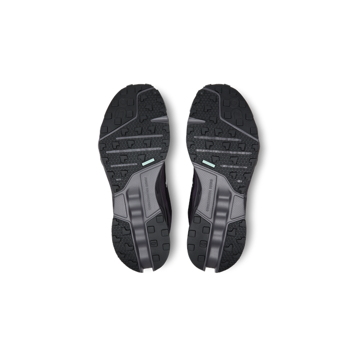 ON Running Men's Cloudsurfer Trail Waterproof Black | Eclipse