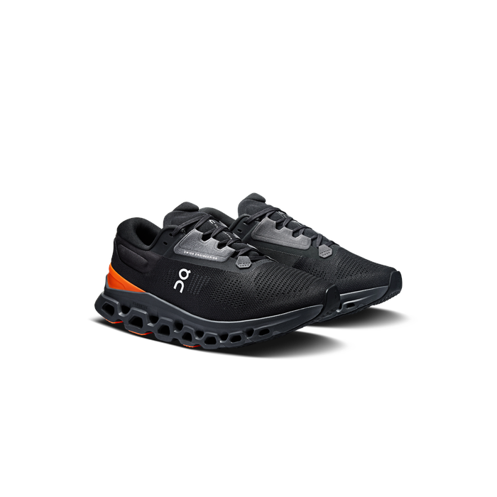 ON Running Women's Cloudstratus 3 Eclipse | Flame