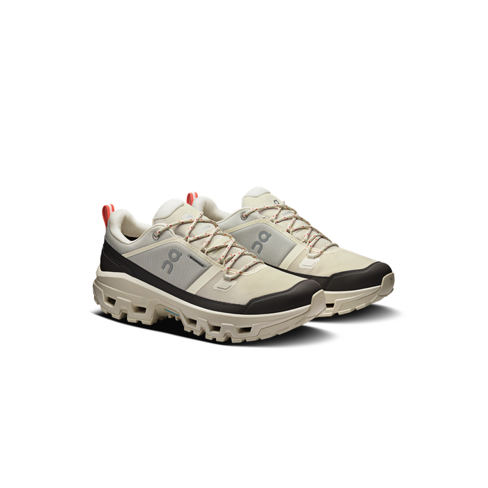 ON Running Men's Cloudrock Low Waterproof Ivory | Ivory