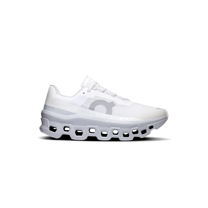 ON Running Women's Cloudmonster White | Glacier