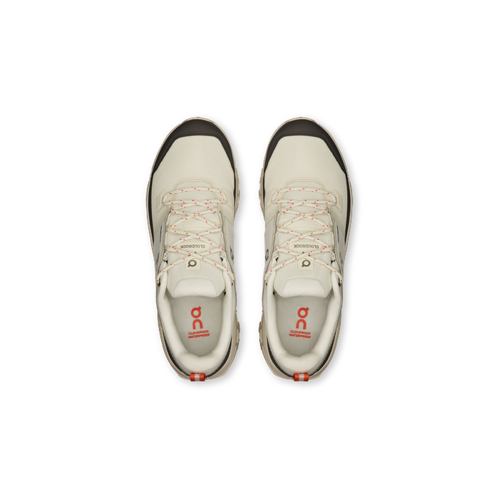 ON Running Men's Cloudrock Low Waterproof Ivory | Ivory