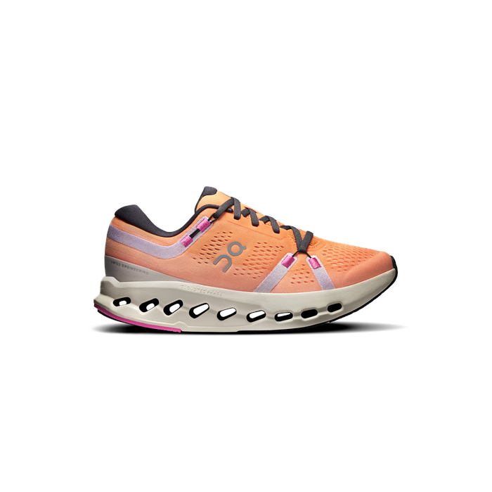 ON Running Women's Cloudsurfer 2 Tangerine | Ivory