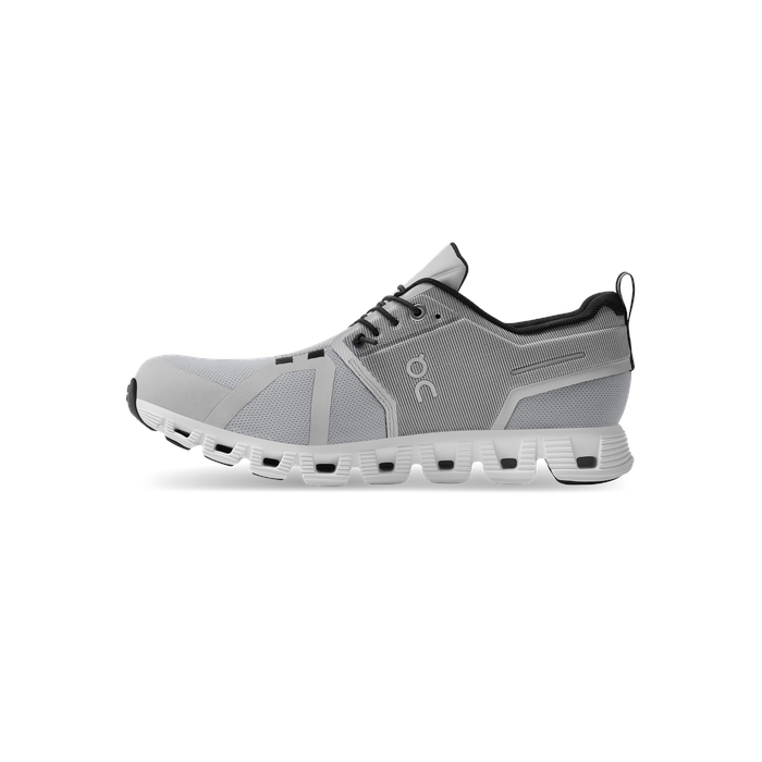 ON Running Women's Cloud 5 Waterproof Glacier | White