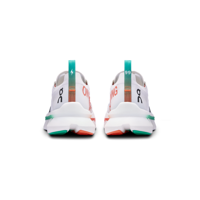 ON Running Women's Cloudboom Zone White | Flame