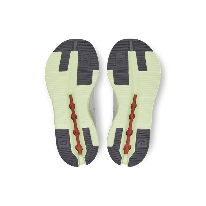 ON Running Women's Cloudnova White | Limelight