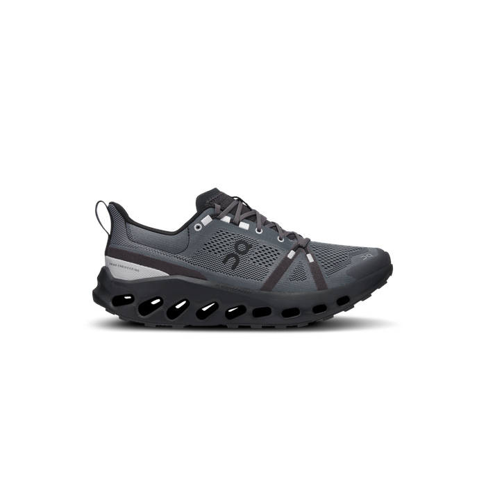 ON Running Men's Cloudsurfer Trail Eclipse | Black