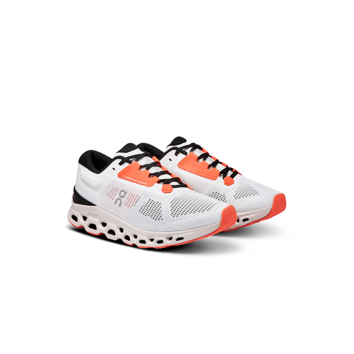 ON Running Women's Cloudstratus 3 White | Sand