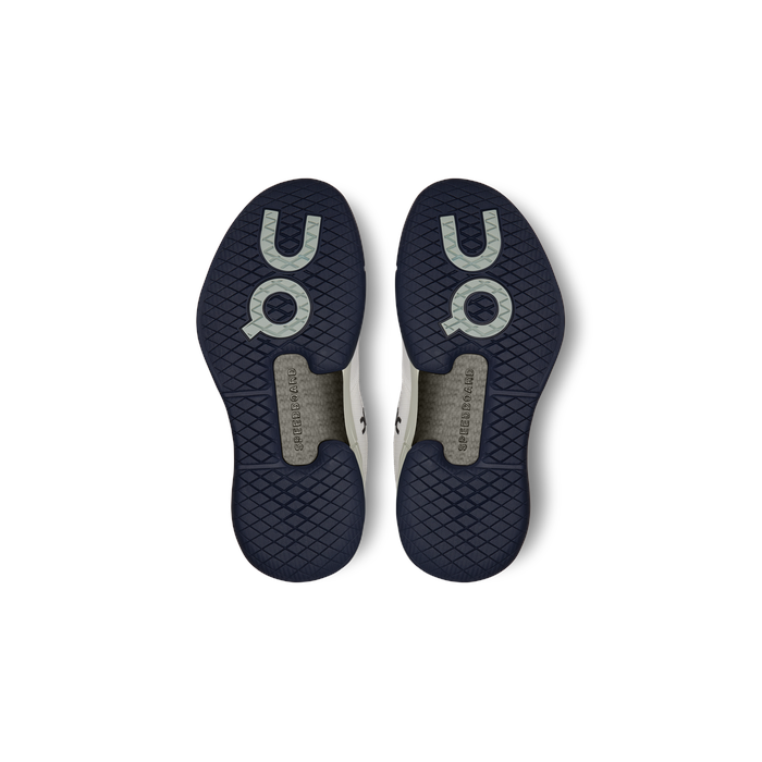 ON Running Women's THE ROGER Pro Undyed-White | Aloe