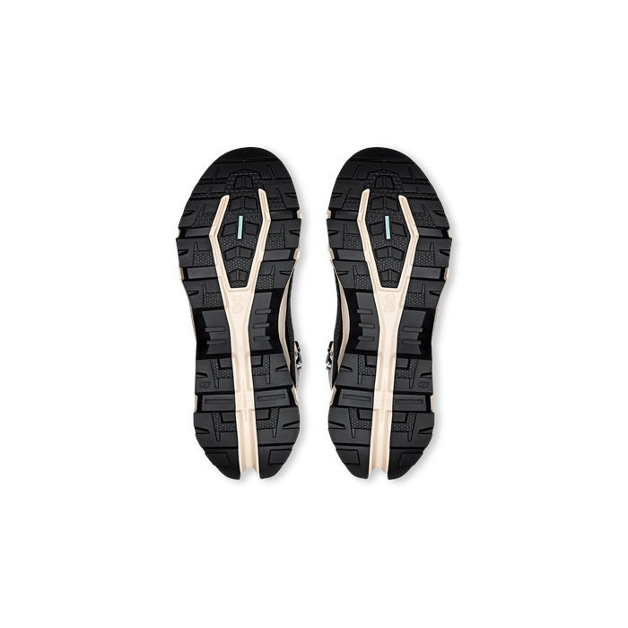 ON Running Women's Cloudrock Trek Waterproof Silver | Cream