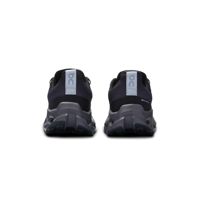 ON Running Men's Cloudsurfer Trail Waterproof Black | Eclipse