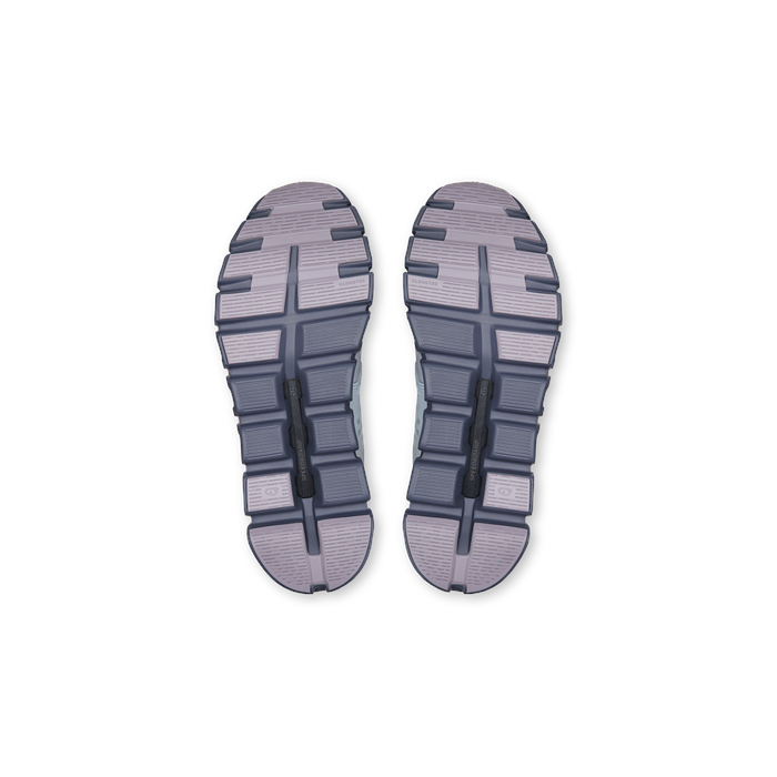 ON Running Women's Cloud 6 Waterproof Heather | Metal