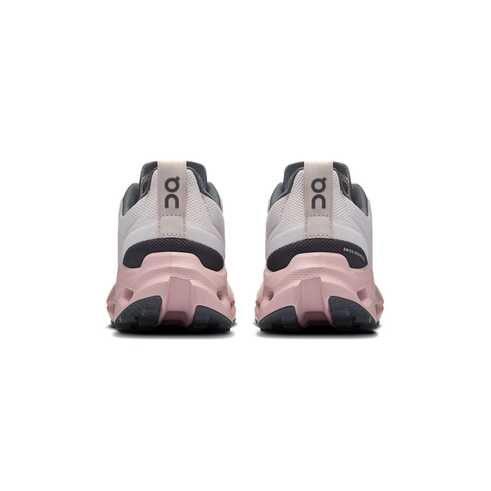 ON Running Women's Cloudsurfer Trail Silver | Mauve