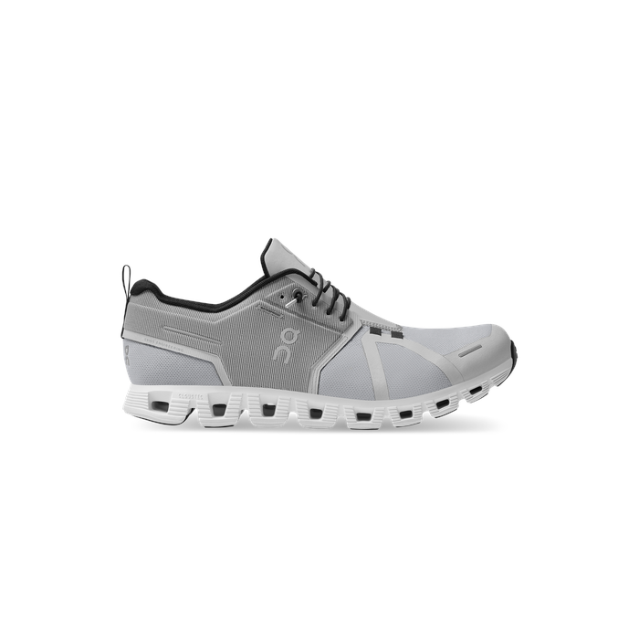 ON Running Men's Cloud 5 Waterproof Glacier | White