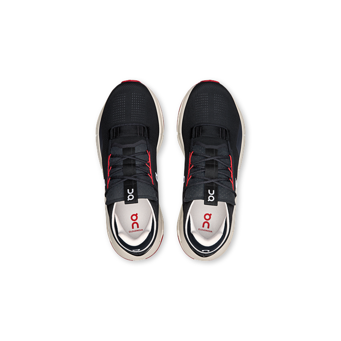 ON Running Men's Cloudnova 2 Black | Red