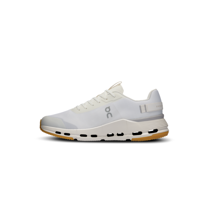 ON Running Men's Cloudnova Form 2 White | Ivory