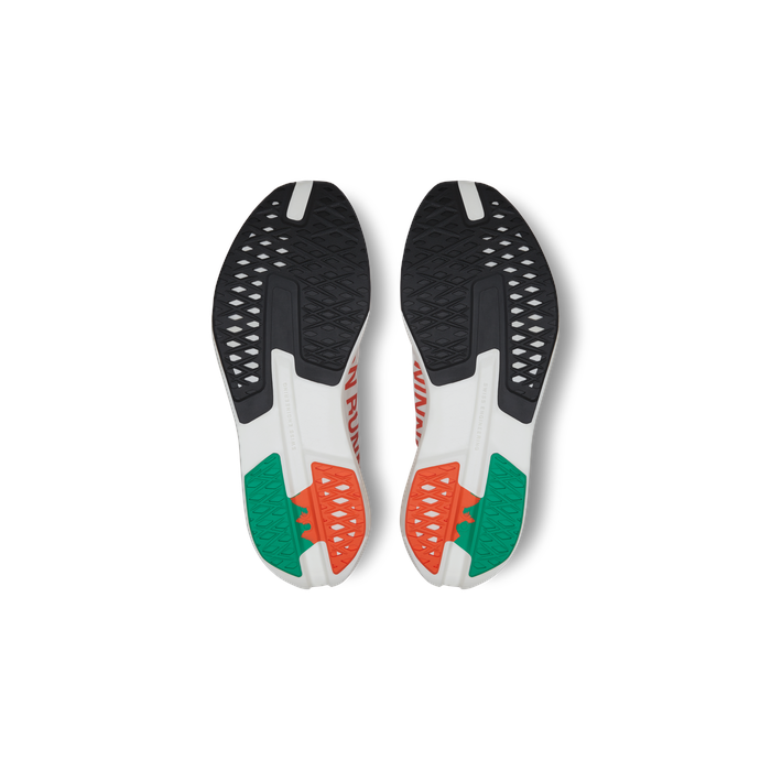 ON Running Men's Cloudboom Zone White | Flame