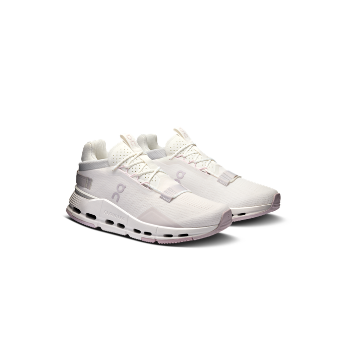 ON Running Women's Cloudnova 2 White | Orchid