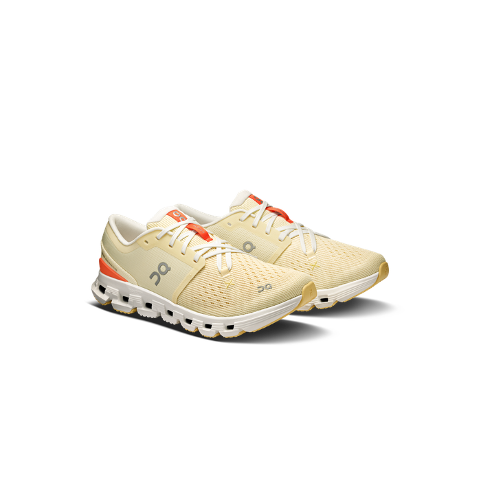 ON Running Women's Cloud X 4 Castor | Flame