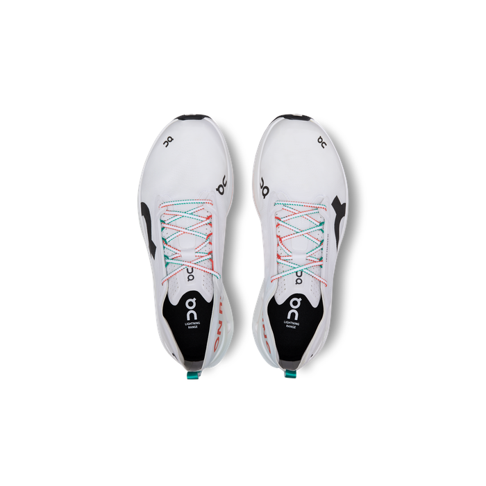 ON Running Men's Cloudboom Zone White | Flame