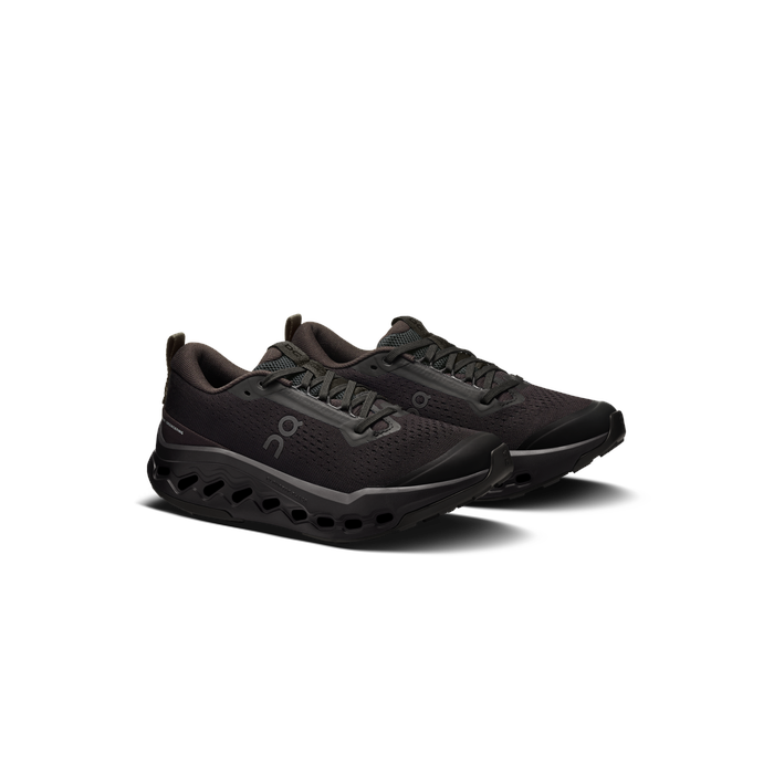 ON Running Women's Cloudsurfer Trail 2 Black | Black