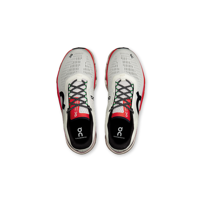 ON Running Men's Cloudmonster 2 Ivory | Silver