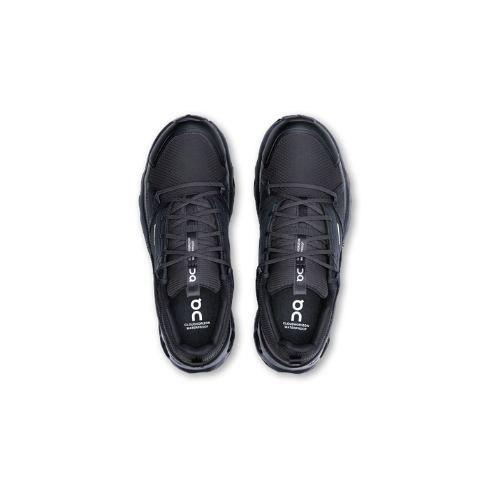 ON Running Women's Cloudhorizon Waterproof Black | Black