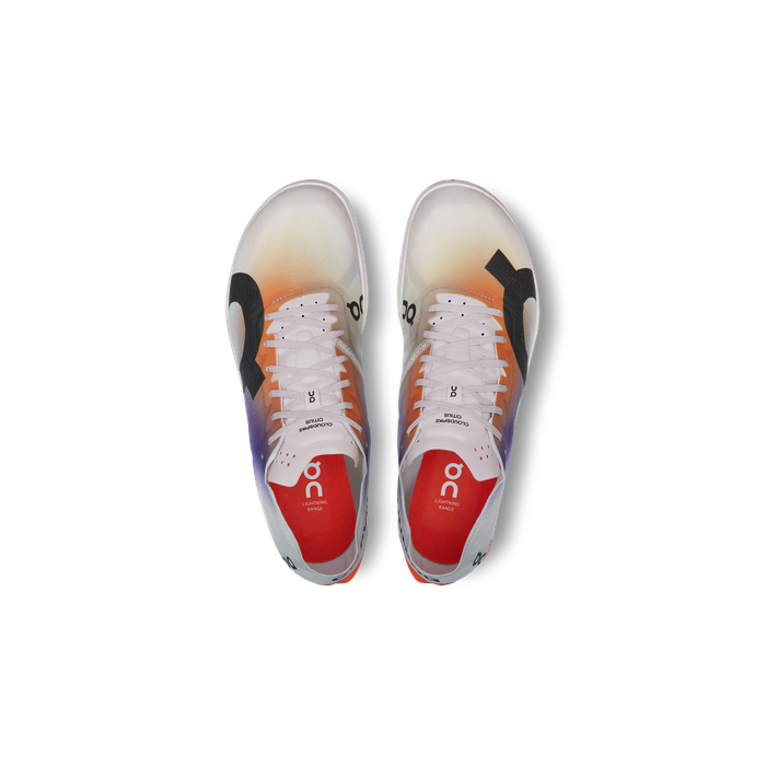 ON Running Men's Cloudspike Citius White | Flame