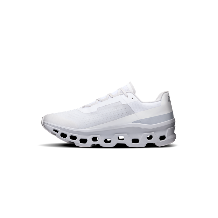 ON Running Men's Cloudmonster White | Glacier