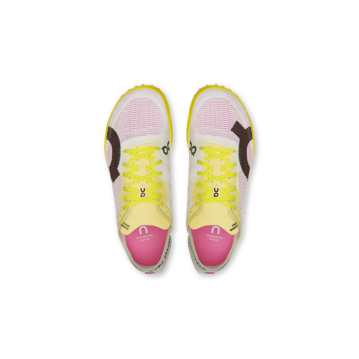 ON Running Women's Cloudspike Citius 2 White | Raspberry