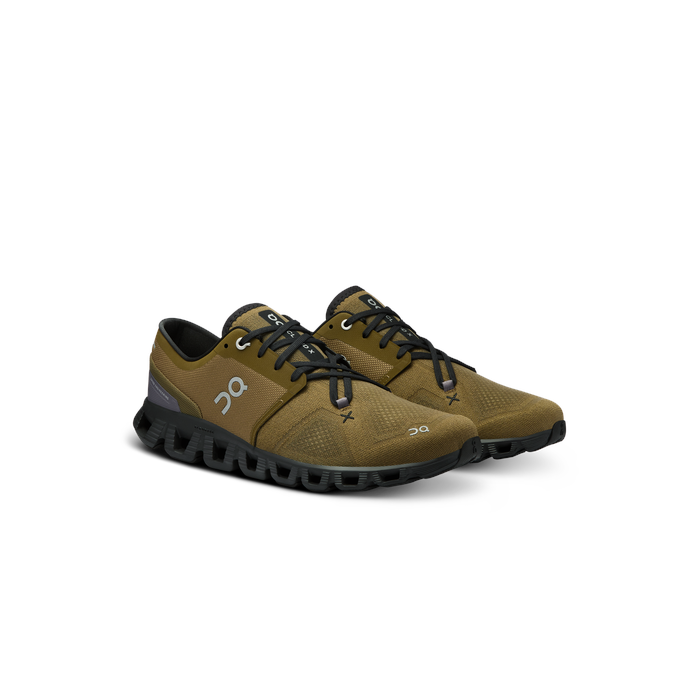 ON Running Men's Cloud X 3 Hunter | Black