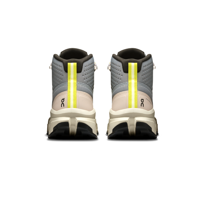 ON Running Women's Cloudrock Mid Waterproof Alloy | Ice