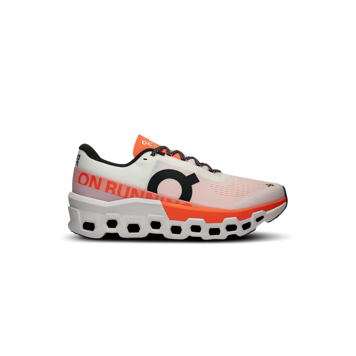 ON Running Men's Cloudmonster 2 White | Flame