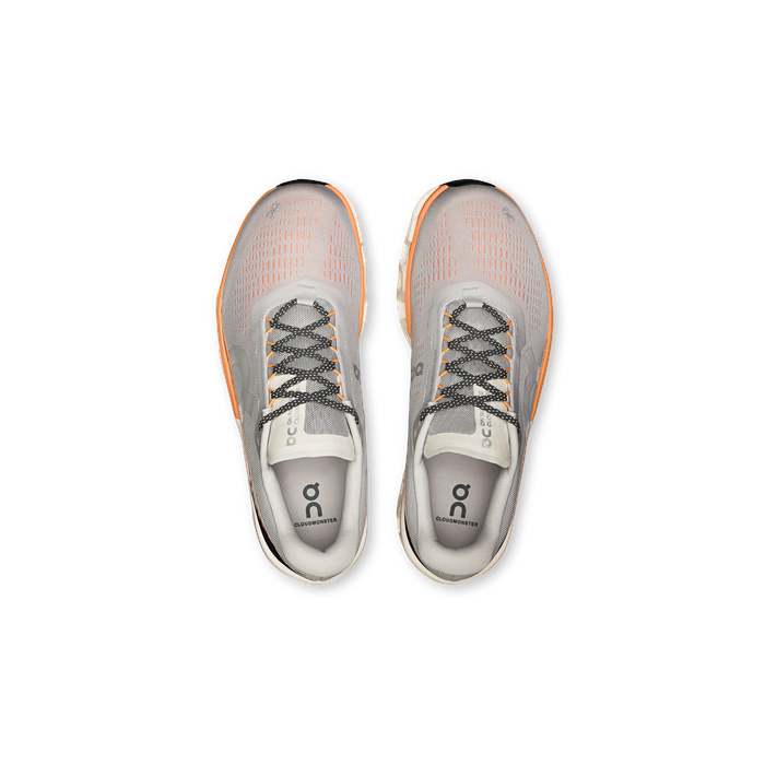 ON Running Men's Cloudmonster 2 Glacier | Tangerine