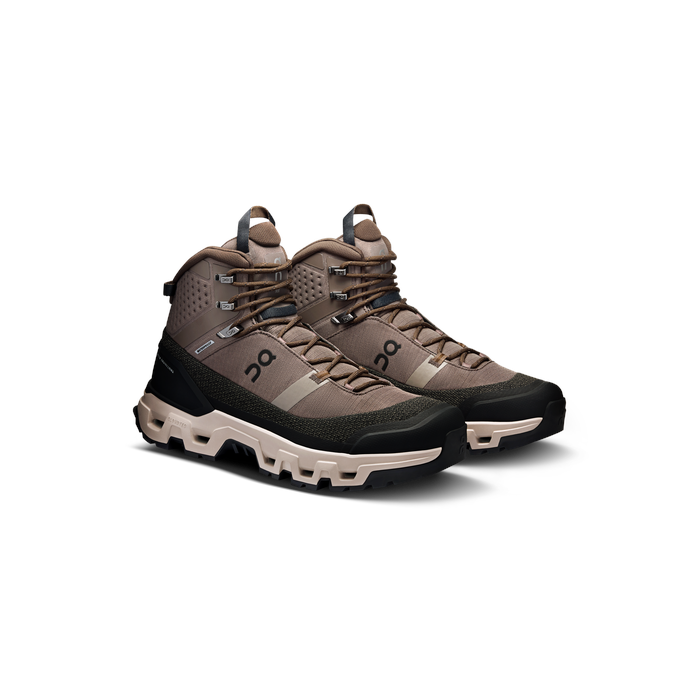 ON Running Men's Cloudrock Trek Waterproof Ash | Fog