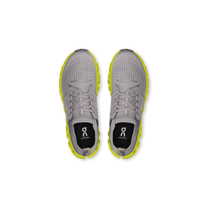 ON Running Men's Cloudswift 4 Alloy | Lime