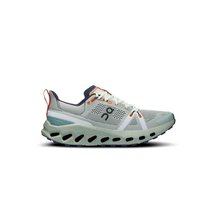 ON Running Men's Cloudsurfer Trail Aloe | Mineral