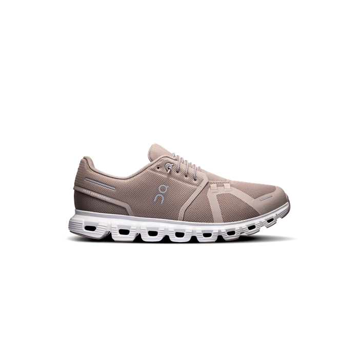 ON Running Men's Cloud 6 Fog | White